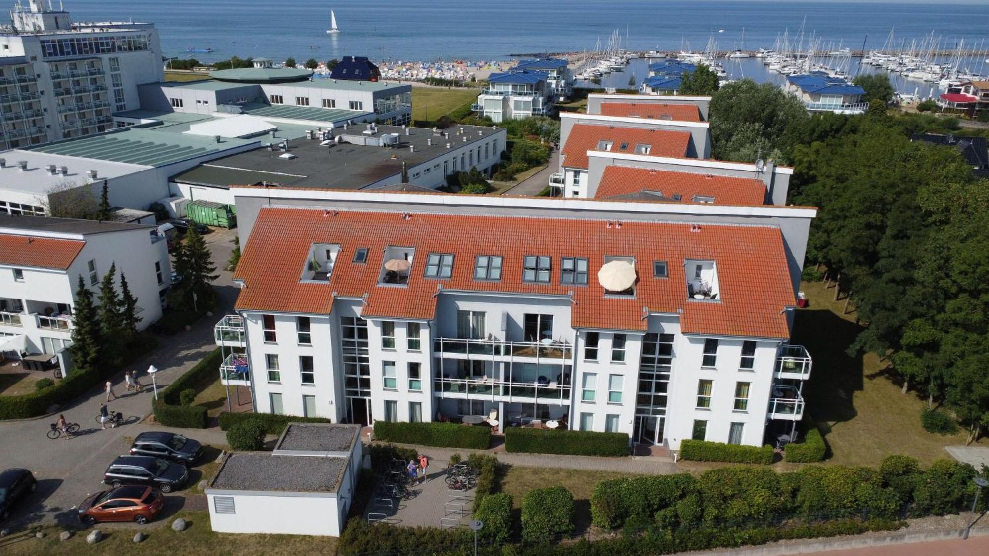 Yachthafenresidenz-Wohnung-9203-894 Ostseebad Kühlungsborn المظهر الخارجي الصورة