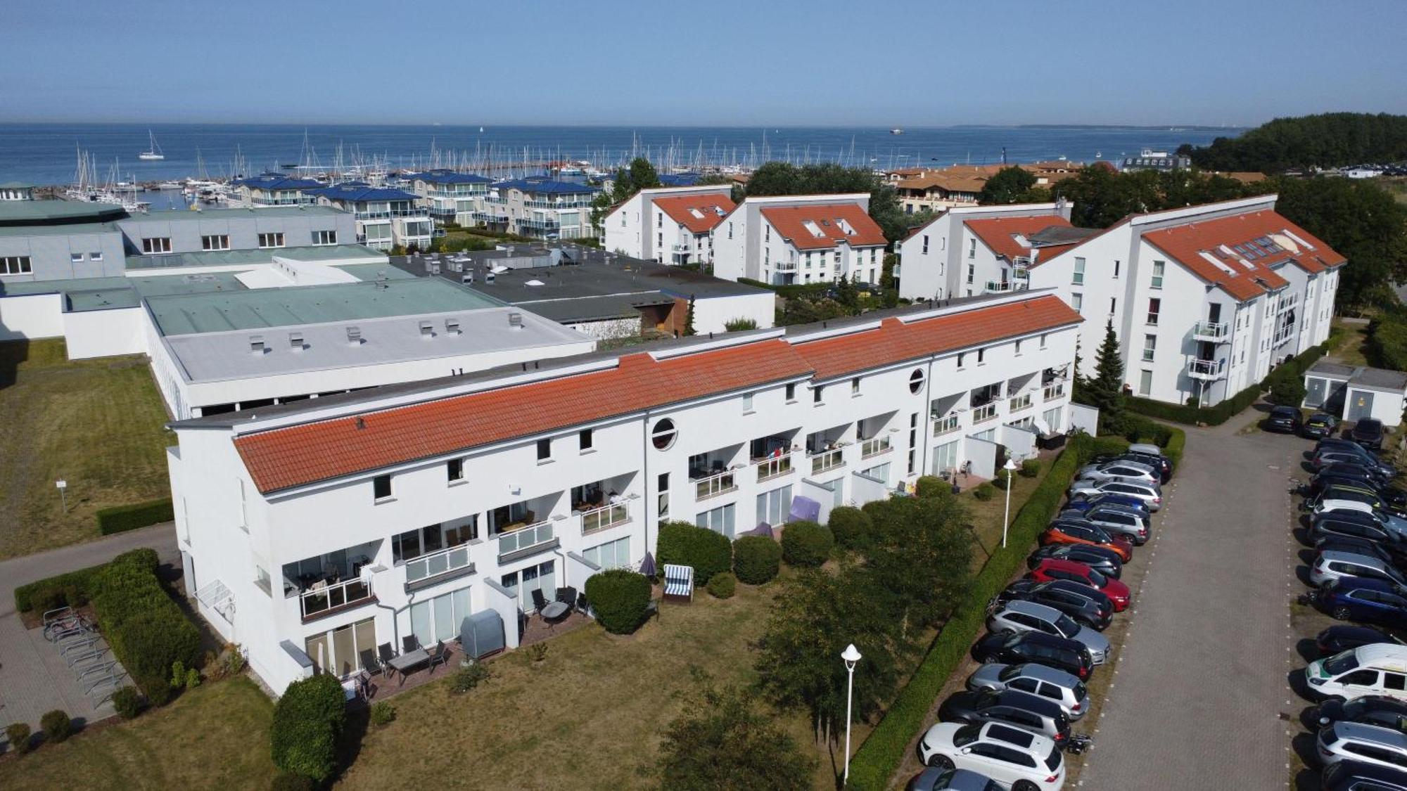 Yachthafenresidenz-Wohnung-9203-894 Ostseebad Kühlungsborn المظهر الخارجي الصورة